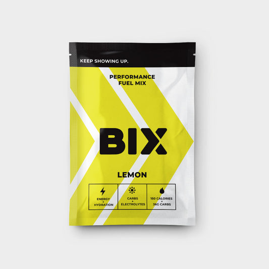 BIX PERFORMANCE FUEL MIX - LEMON