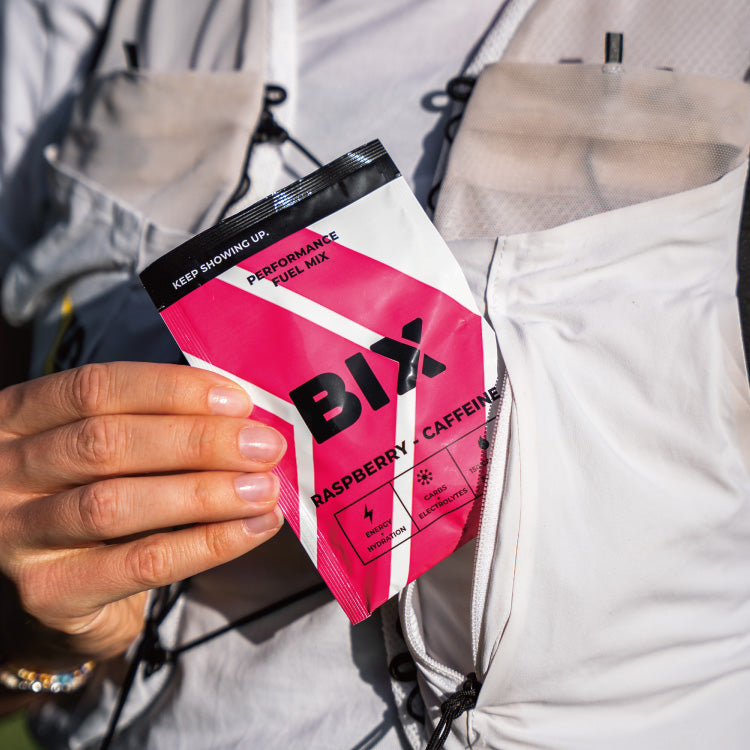 BIX PERFORMANCE FUEL MIX - RASPBERRY