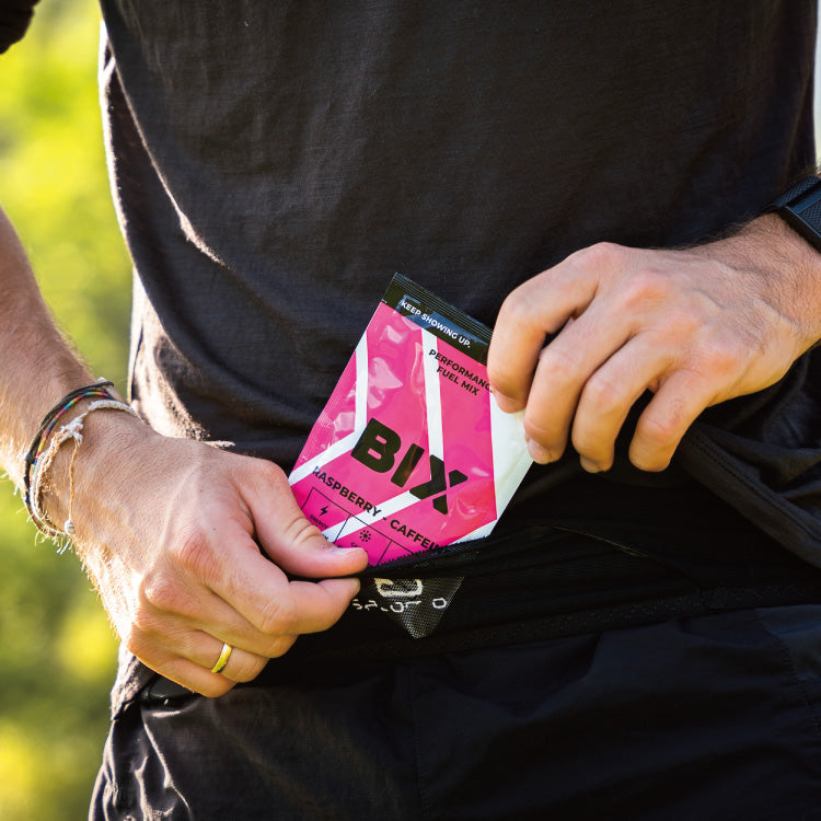 BIX PERFORMANCE FUEL MIX - RASPBERRY