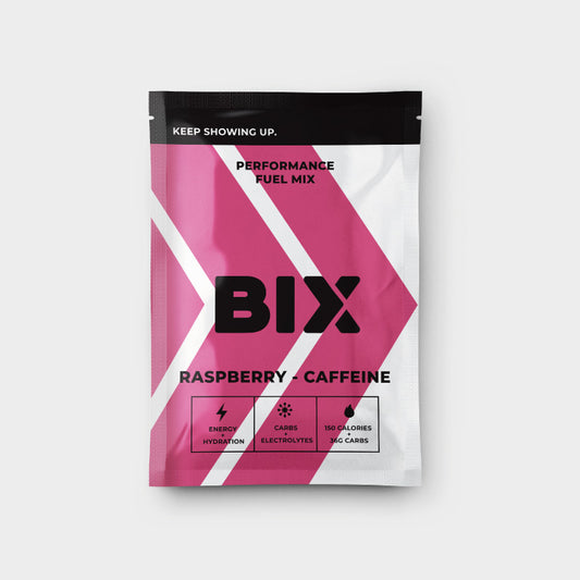 BIX PERFORMANCE FUEL MIX - RASPBERRY