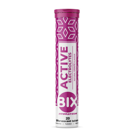 BIX ACTIVE ELECTROLYTES - GRAPE