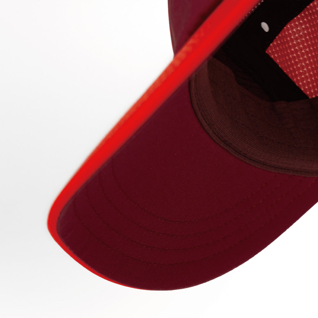 ciele athletics FSTCap SC-Comp-IconicVC - Crimson Red Clay