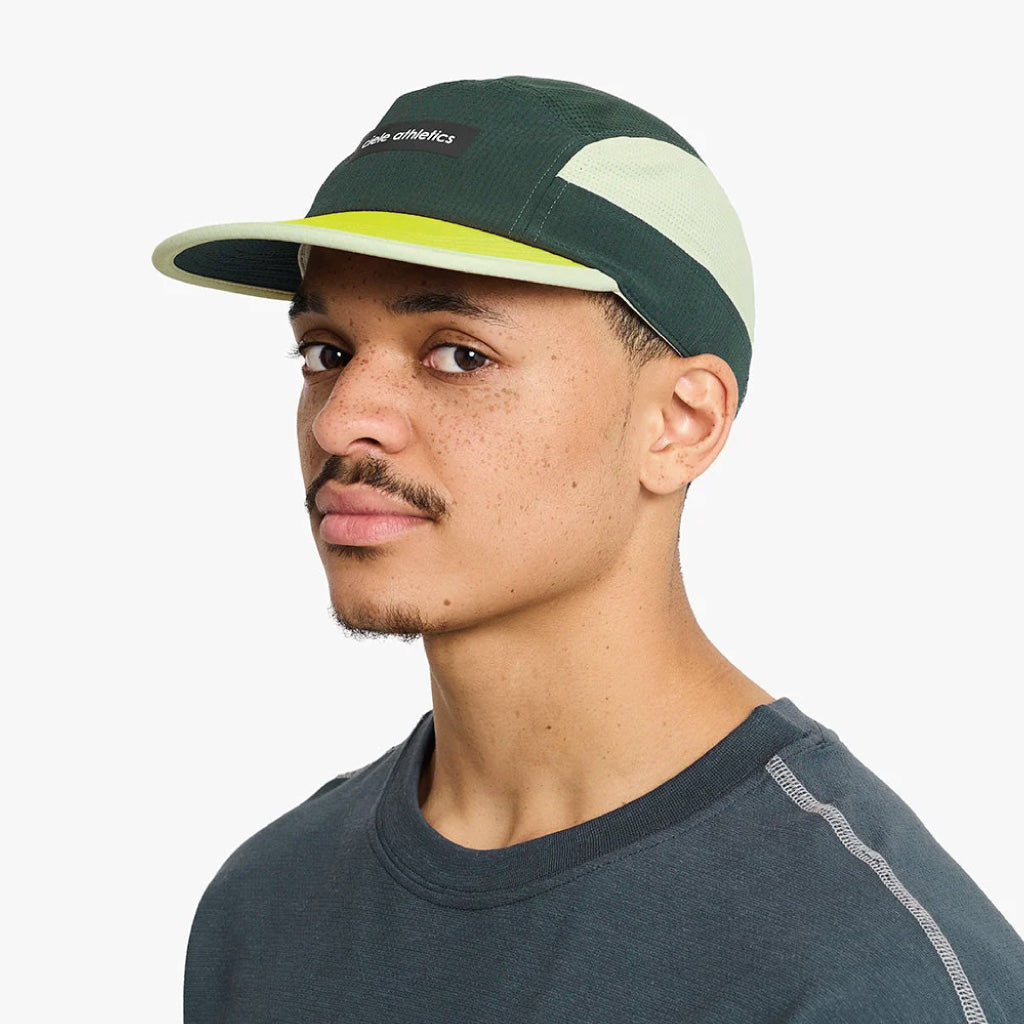 ciele athletics GOCap-Field-IconicBar - Spruce Light Moss