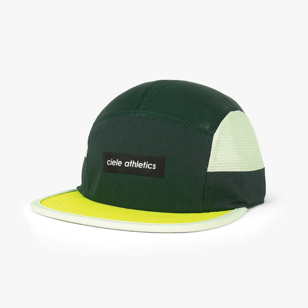 ciele athletics GOCap-Field-IconicBar - Spruce Light Moss