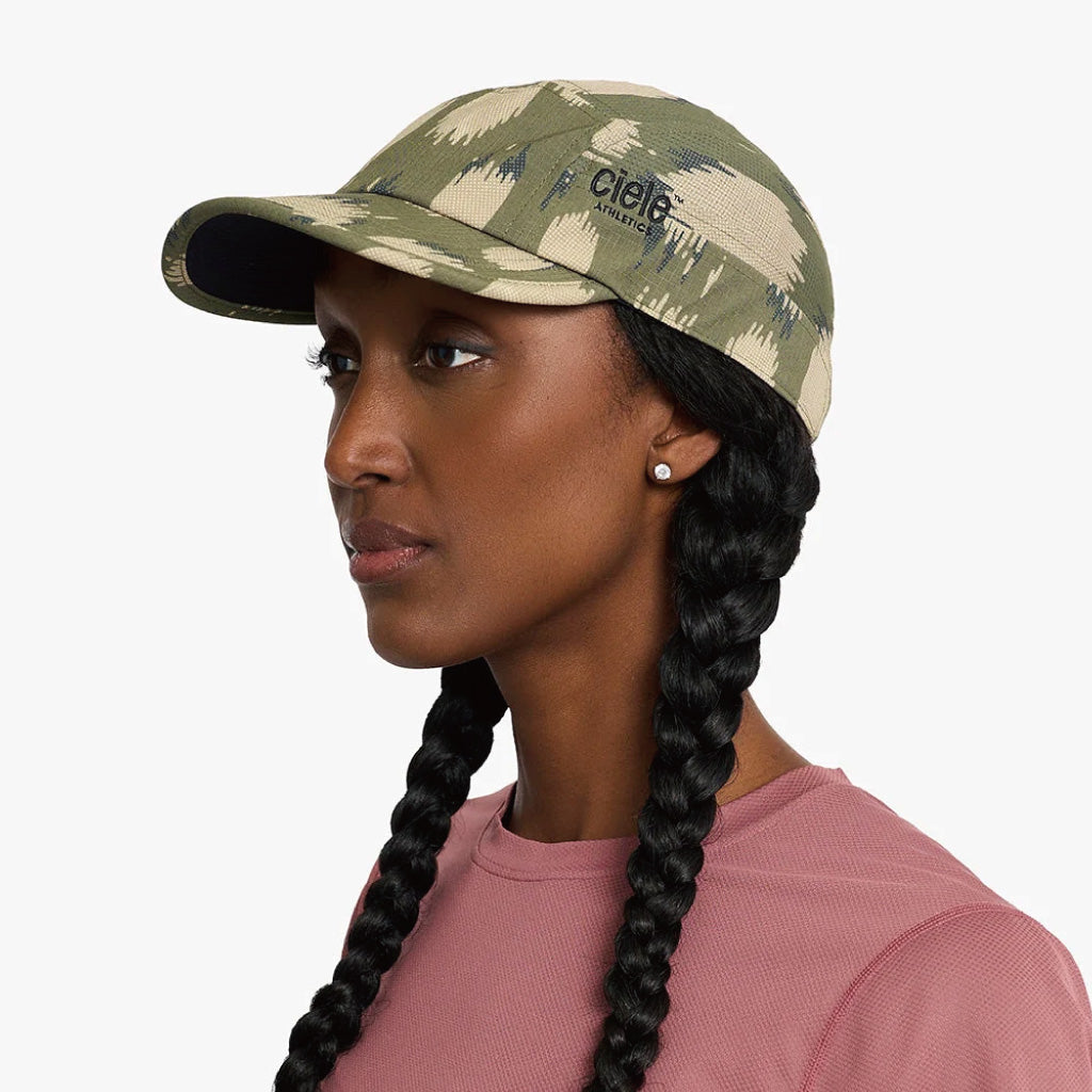 ciele athletics GOCap SC-Field-AllOverPrint-Cheetah - Kombu