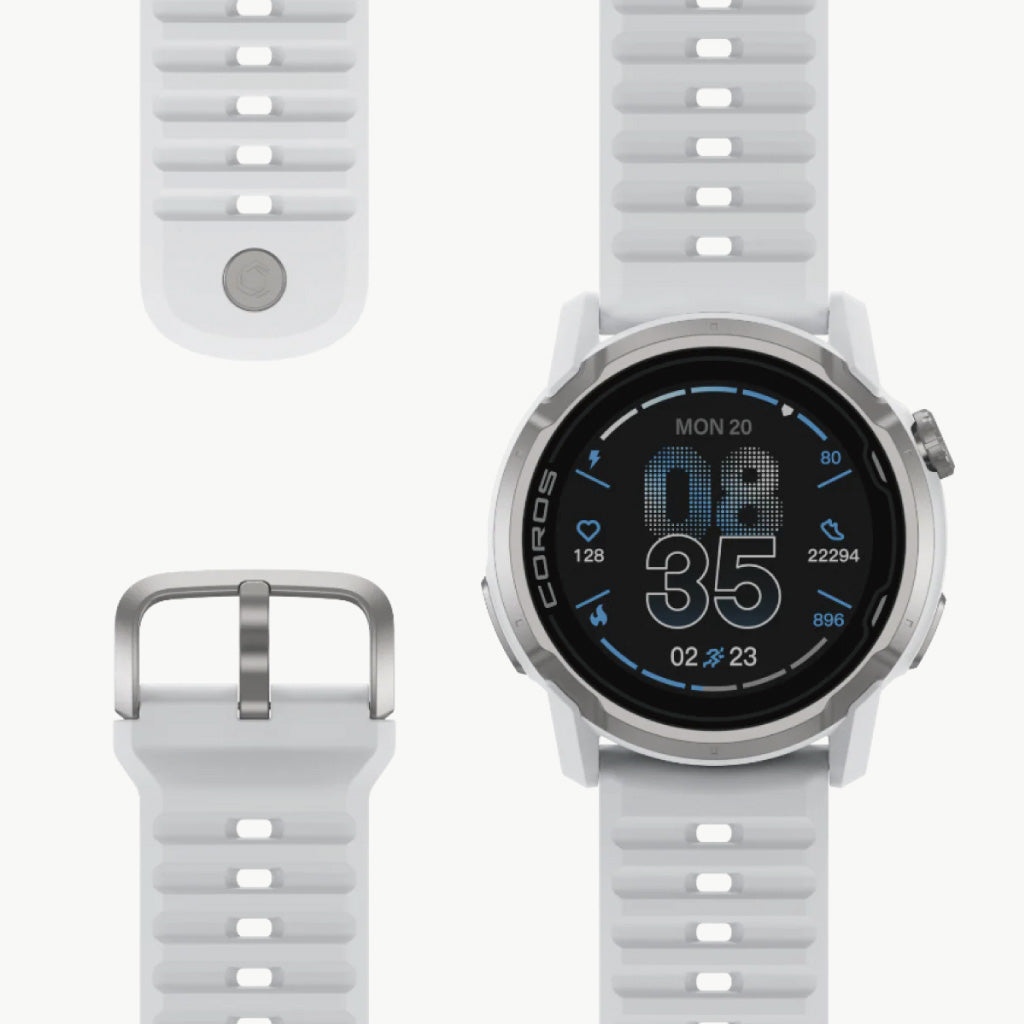 COROS APEX 4 Mountain Sports GPS Watch - White