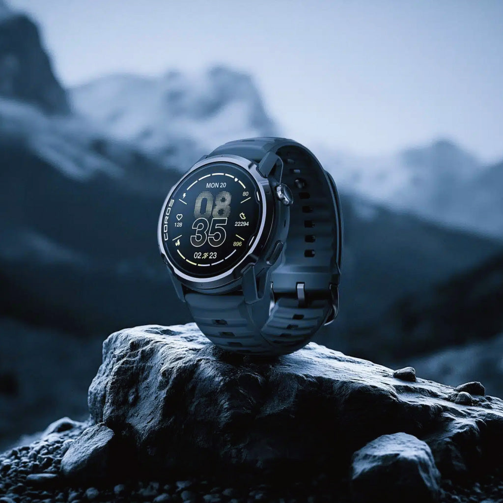 COROS APEX 4 Mountain Sports GPS Watch - Black