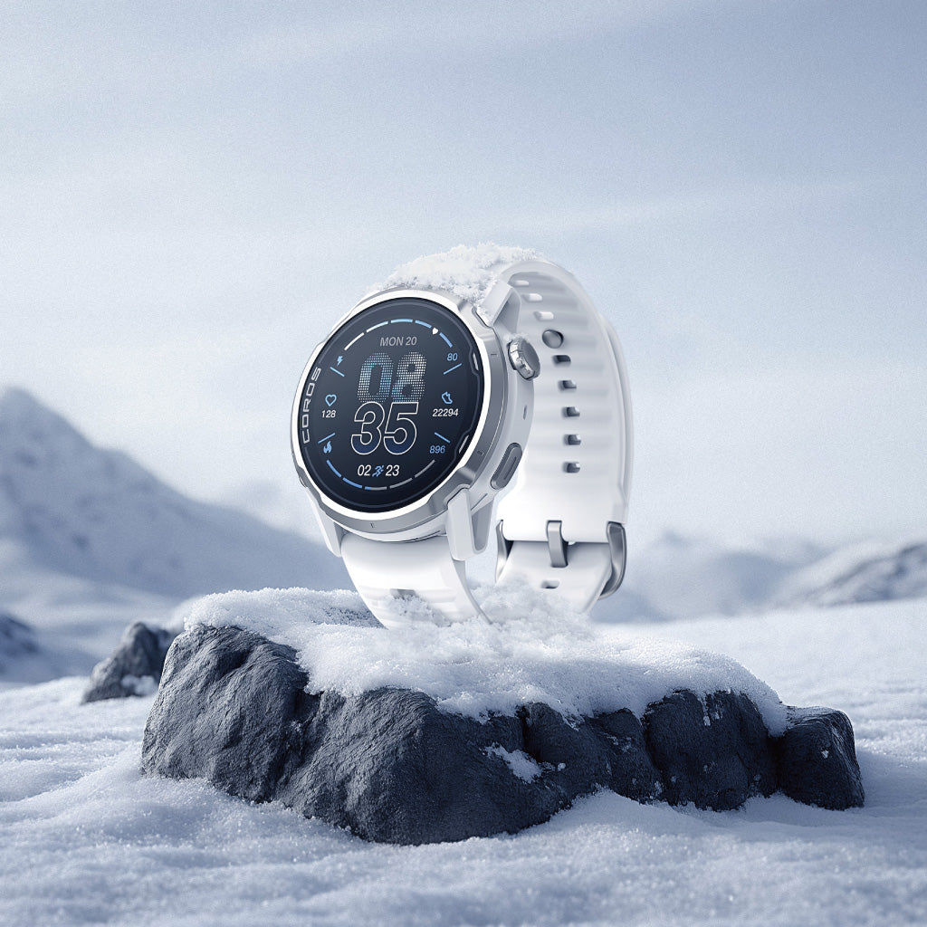 COROS APEX 4 Mountain Sports GPS Watch - White