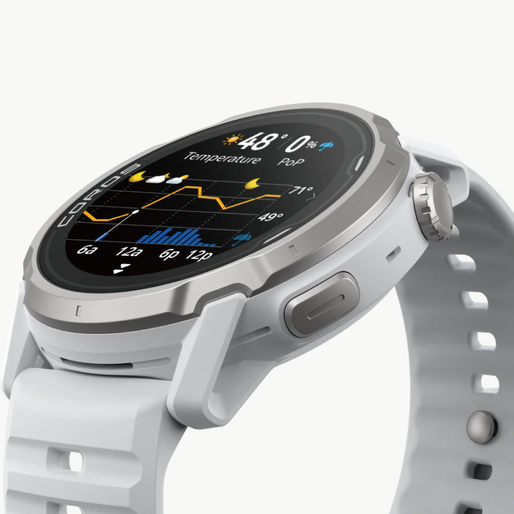 COROS APEX 4 Mountain Sports GPS Watch - White