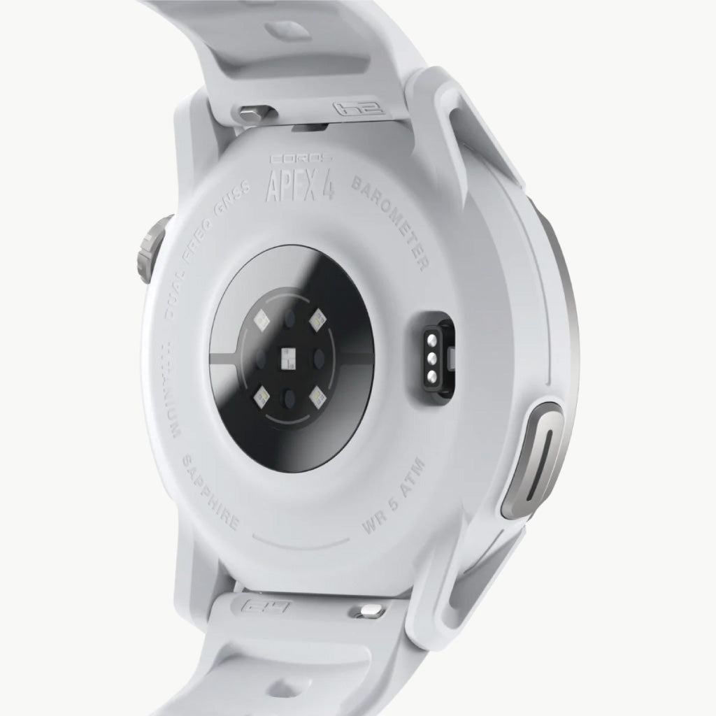 COROS APEX 4 Mountain Sports GPS Watch - White