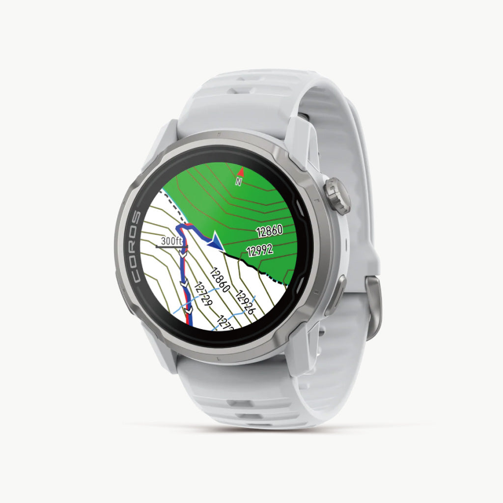 COROS APEX 4 Mountain Sports GPS Watch - White