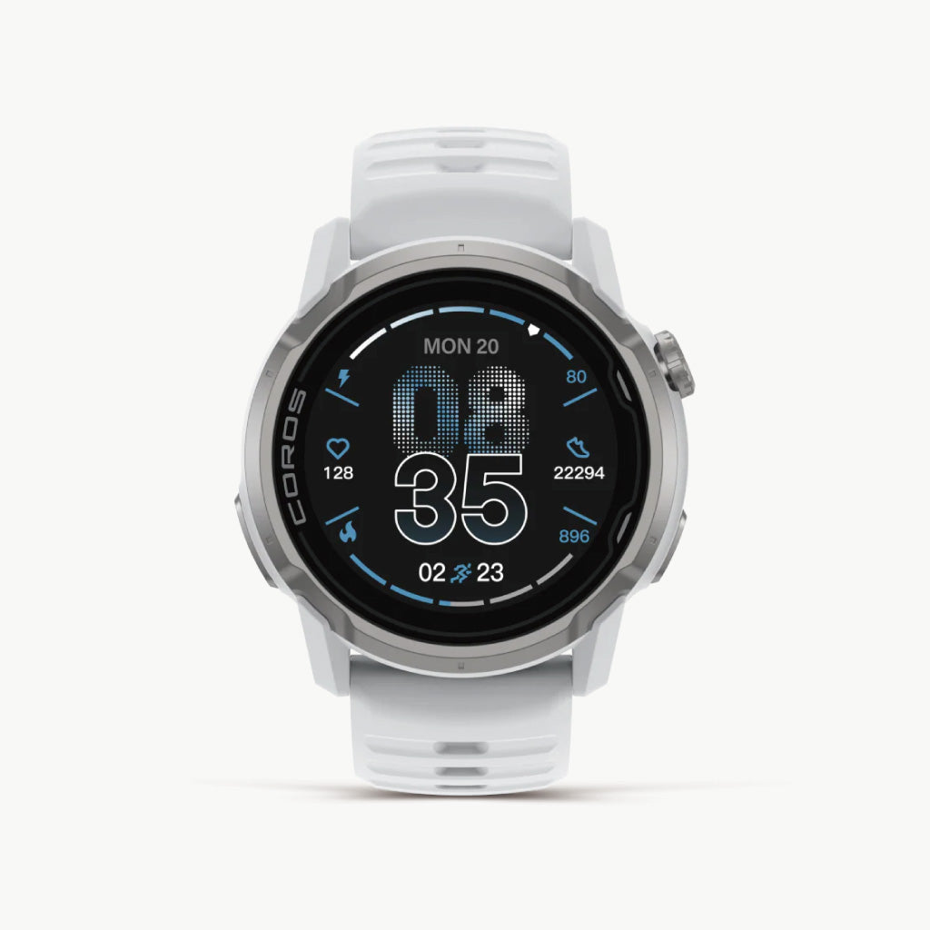 COROS APEX 4 Mountain Sports GPS Watch - White
