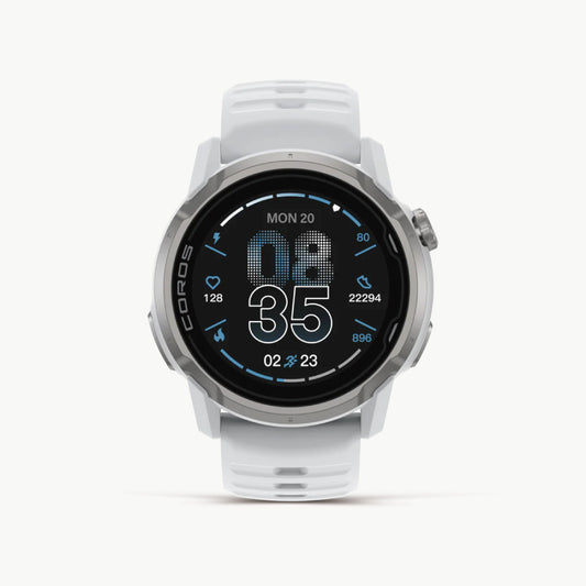 COROS APEX 4 Mountain Sports GPS Watch - White