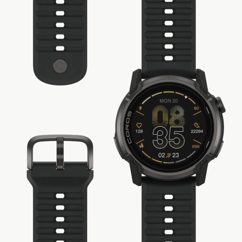 COROS APEX 4 Mountain Sports GPS Watch - Black