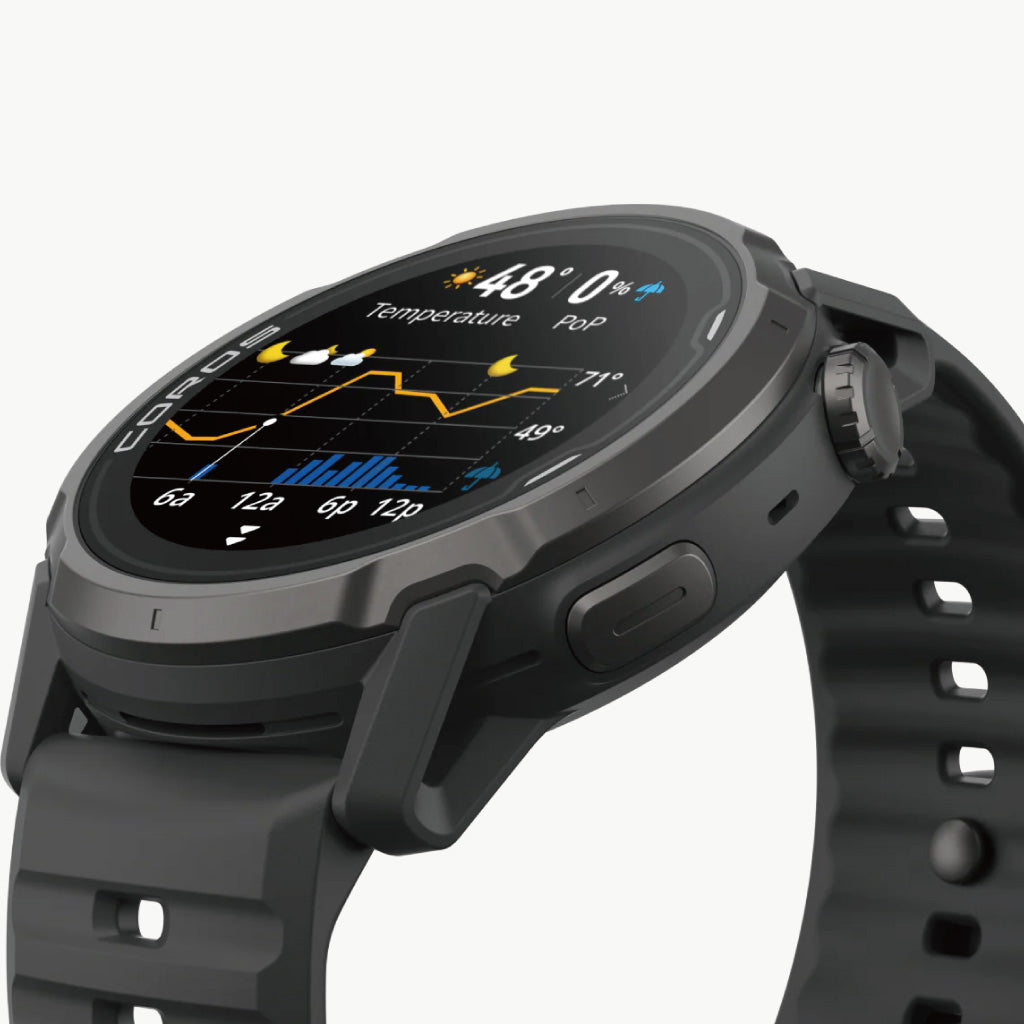 COROS APEX 4 Mountain Sports GPS Watch - Black