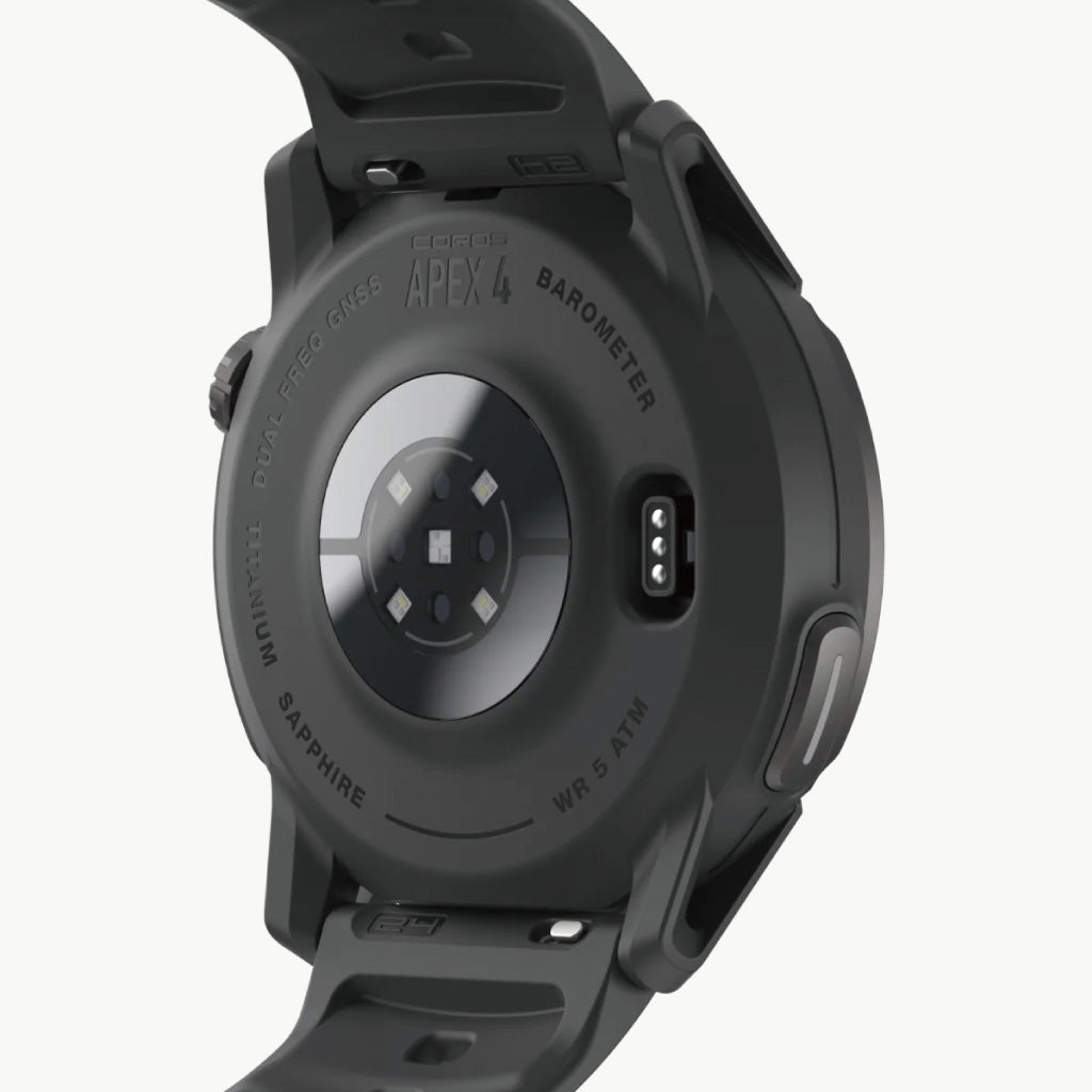COROS APEX 4 Mountain Sports GPS Watch - Black