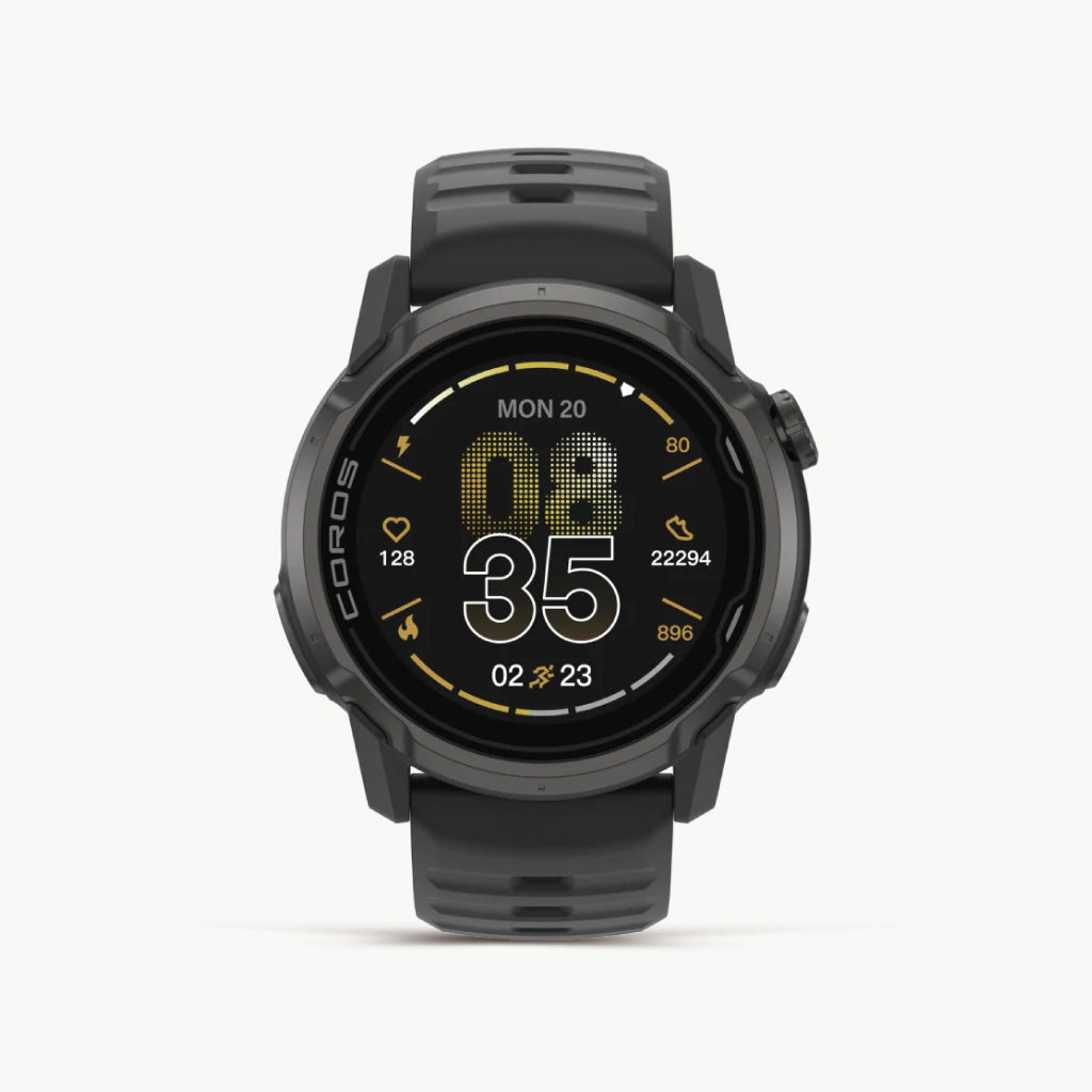 COROS APEX 4 Mountain Sports GPS Watch - Black
