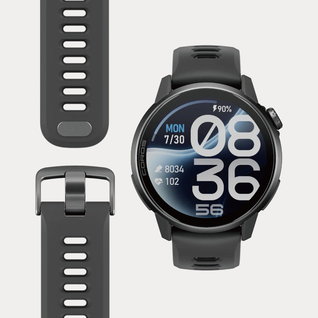 COROS PACE 4 PRO - Silicone Black