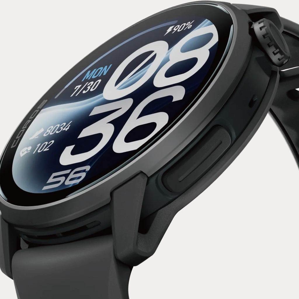 COROS PACE 4 PRO - Silicone Black