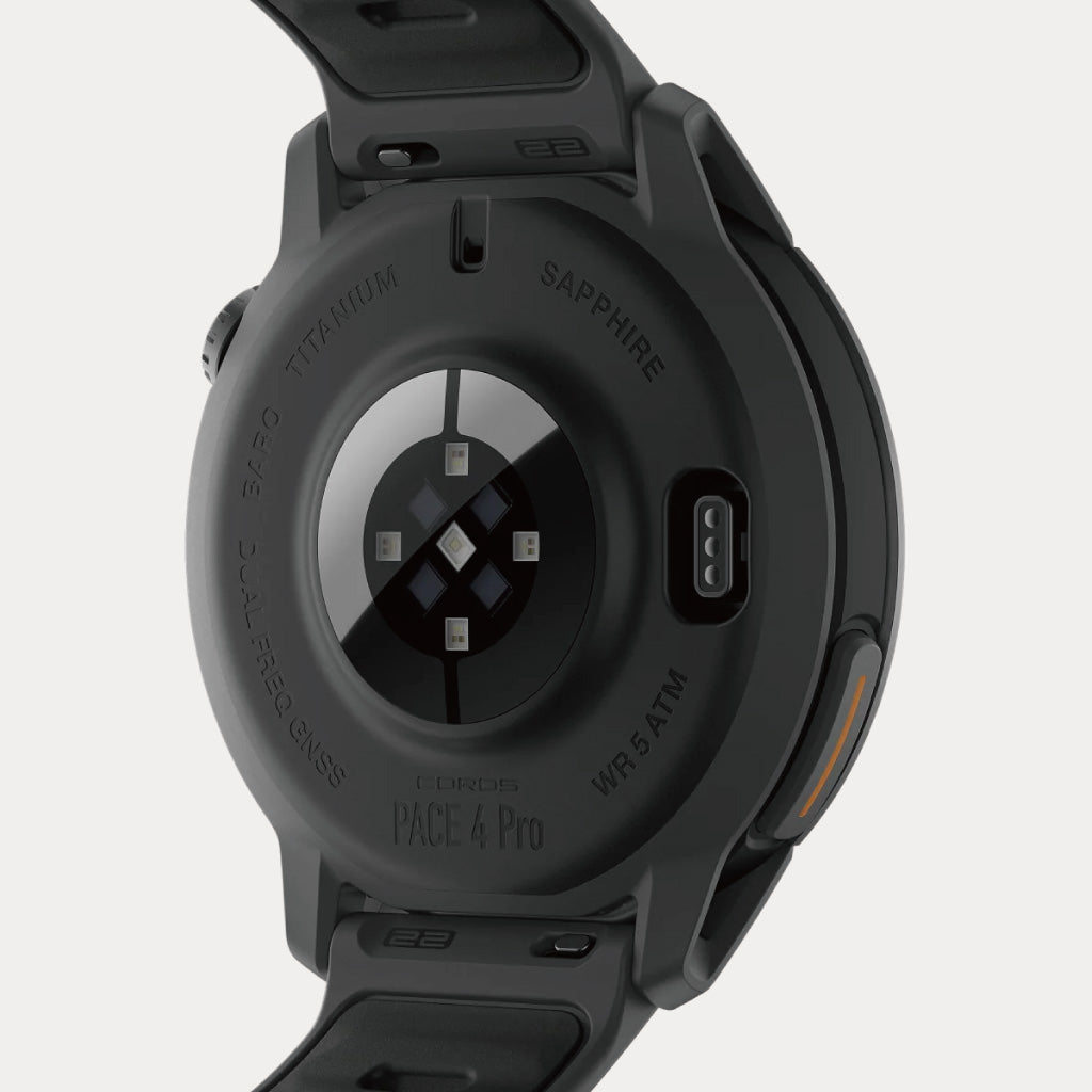 COROS PACE 4 PRO - Silicone Black