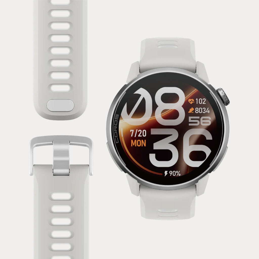 COROS PACE 4 PRO - Silicone White