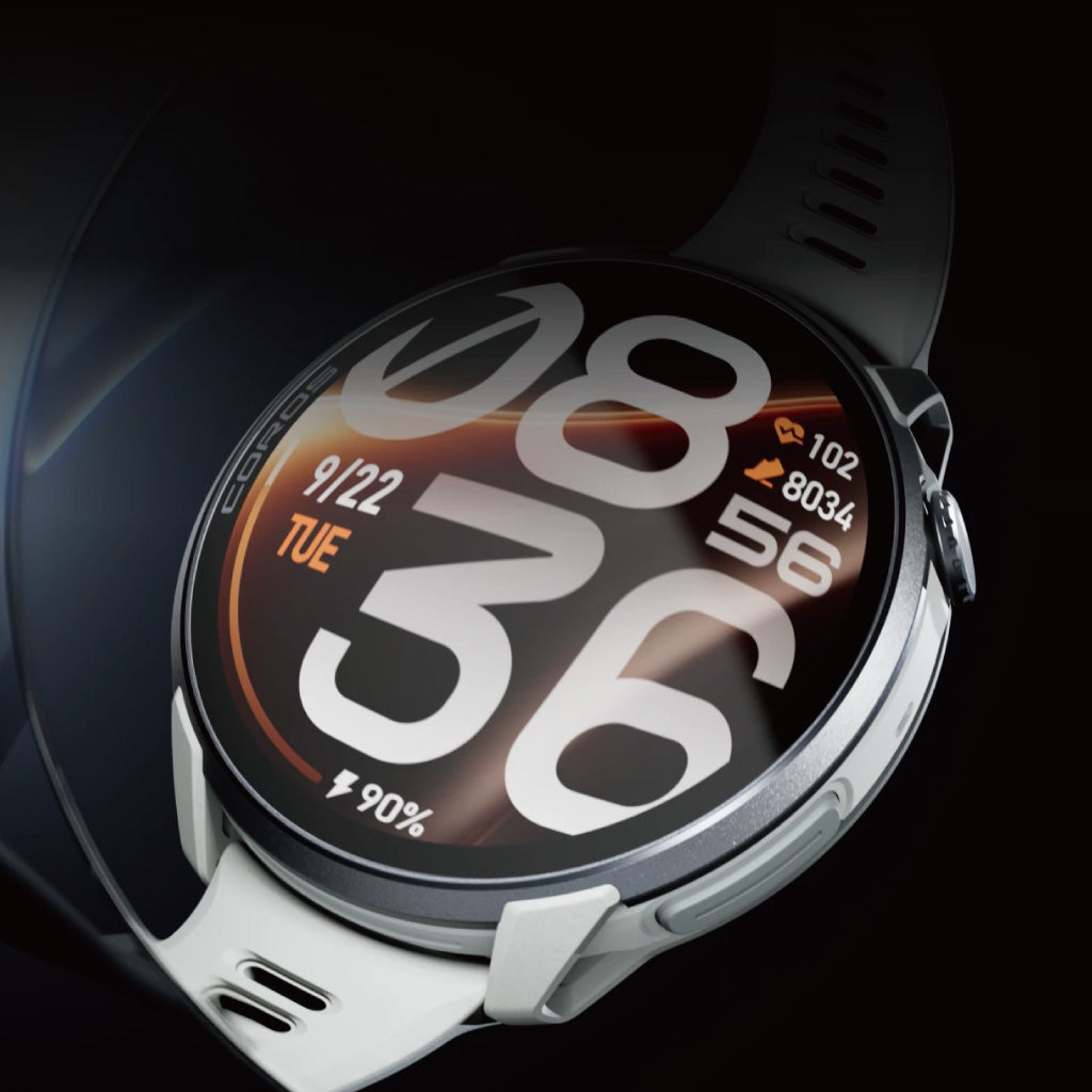 COROS PACE 4 PRO - Silicone Black