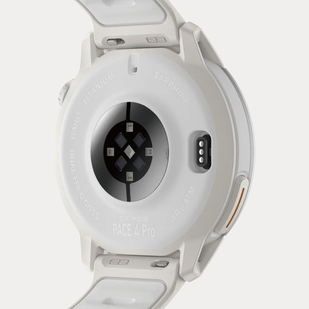 COROS PACE 4 PRO - Silicone White