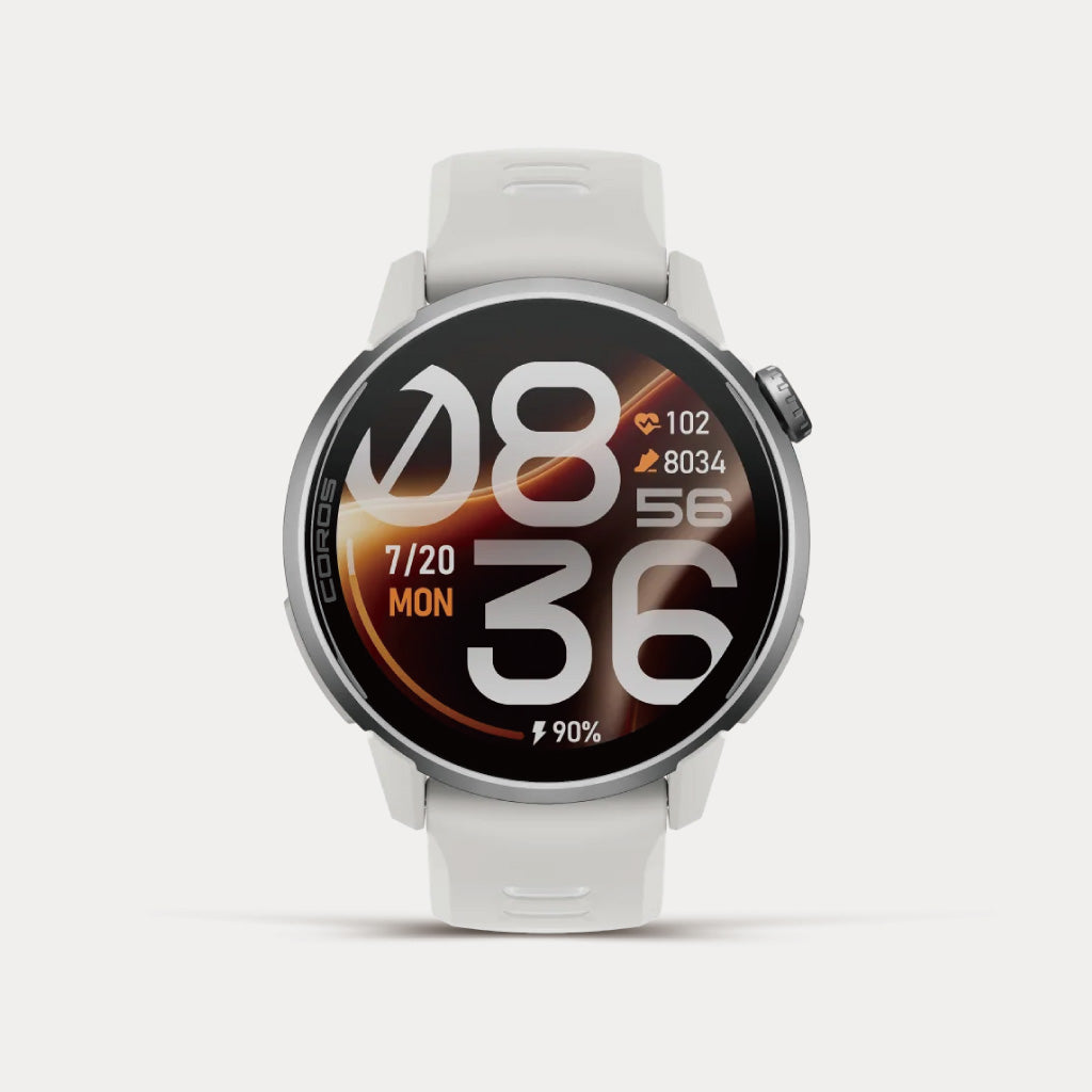 COROS PACE 4 PRO - Silicone White