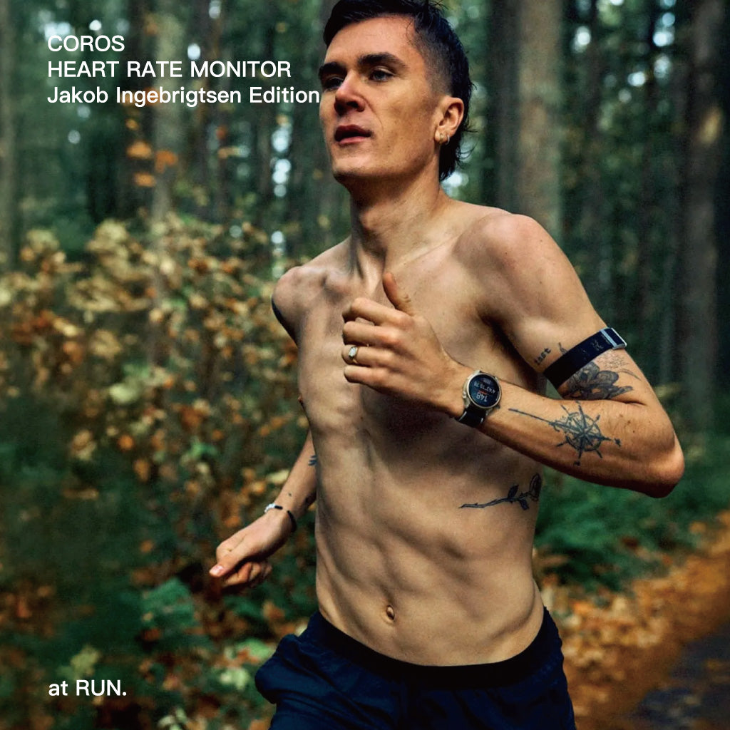 COROS HEART RATE MONITOR Jakob Ingebrigtsen Edition
