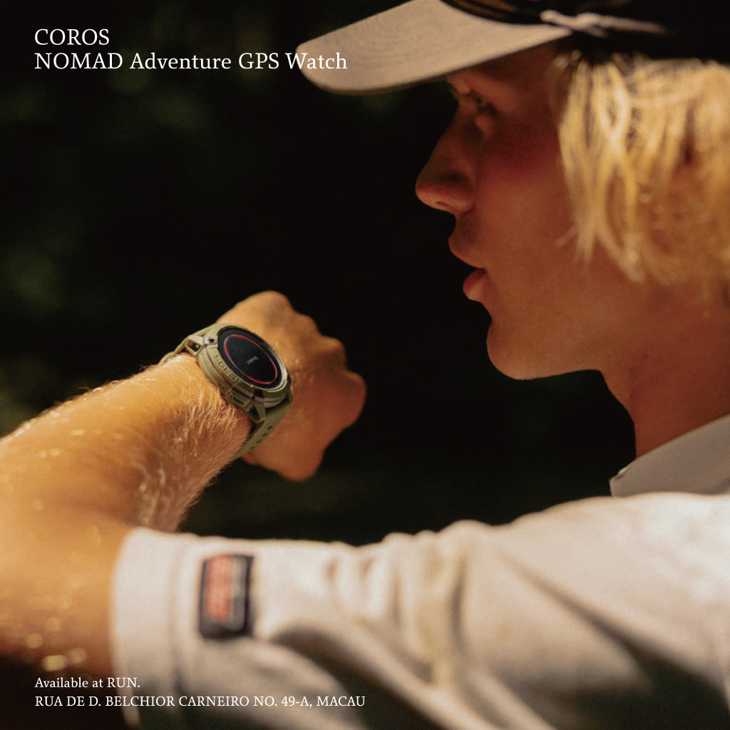 COROS NOMAD Adventure GPS Watch - Green