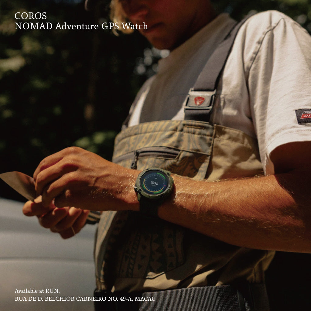 COROS NOMAD Adventure GPS Watch - Green