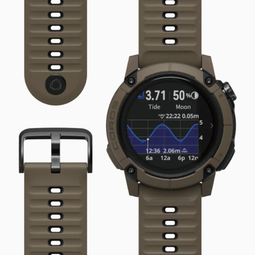 COROS NOMAD Adventure GPS Watch - Brown