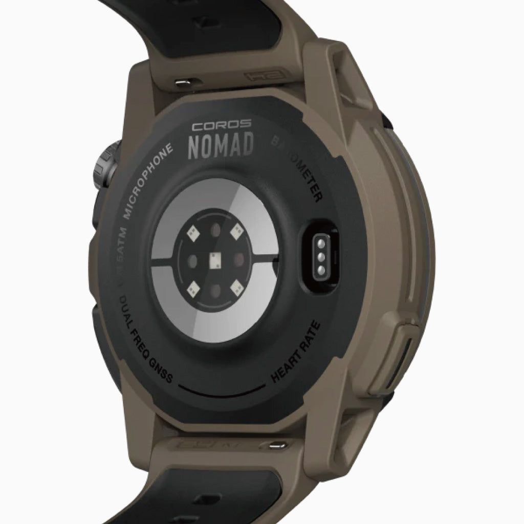 COROS NOMAD Adventure GPS Watch - Brown