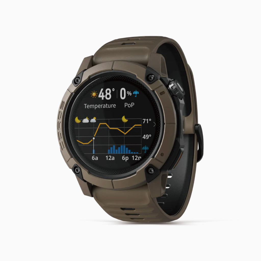 COROS NOMAD Adventure GPS Watch - Brown