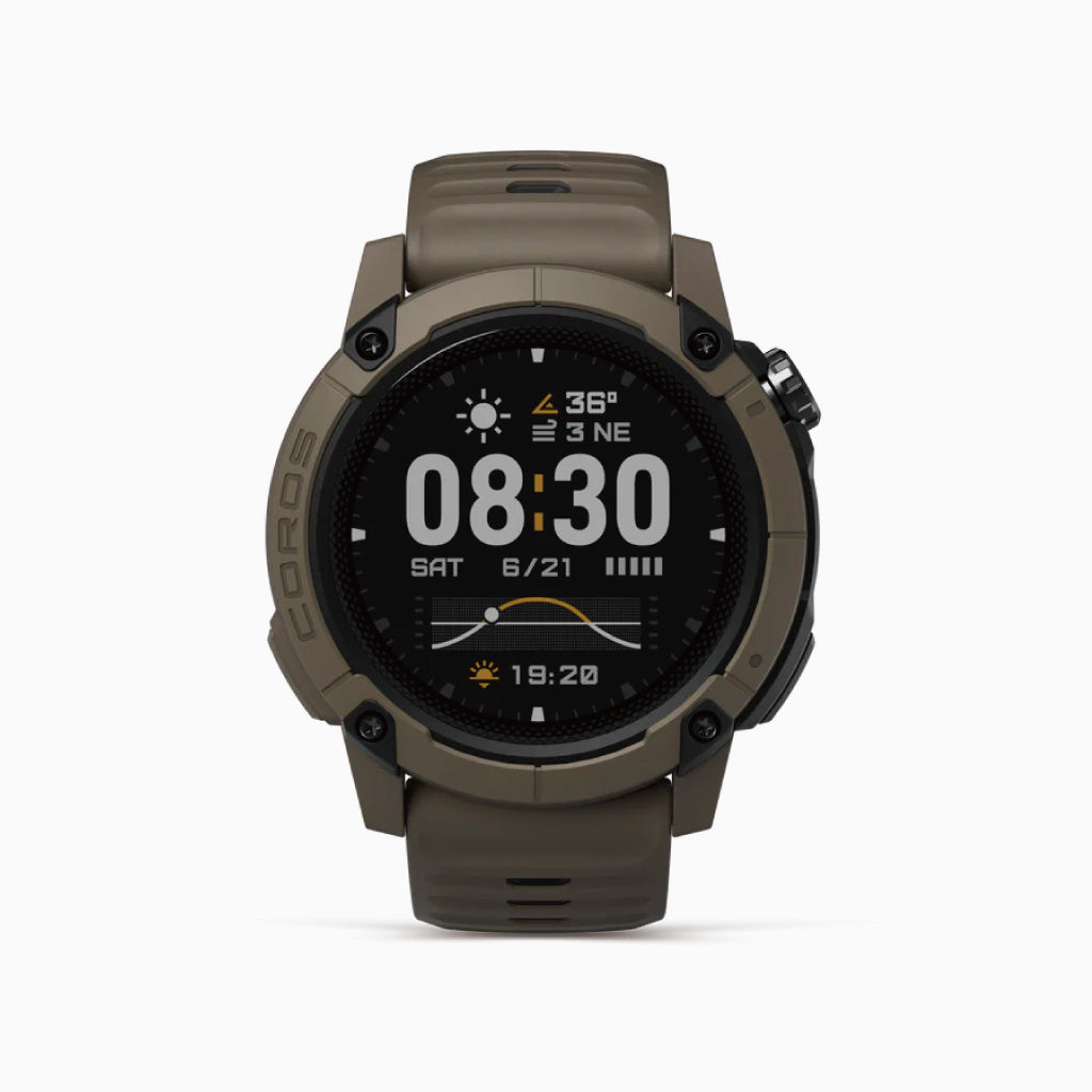 COROS NOMAD Adventure GPS Watch - Brown