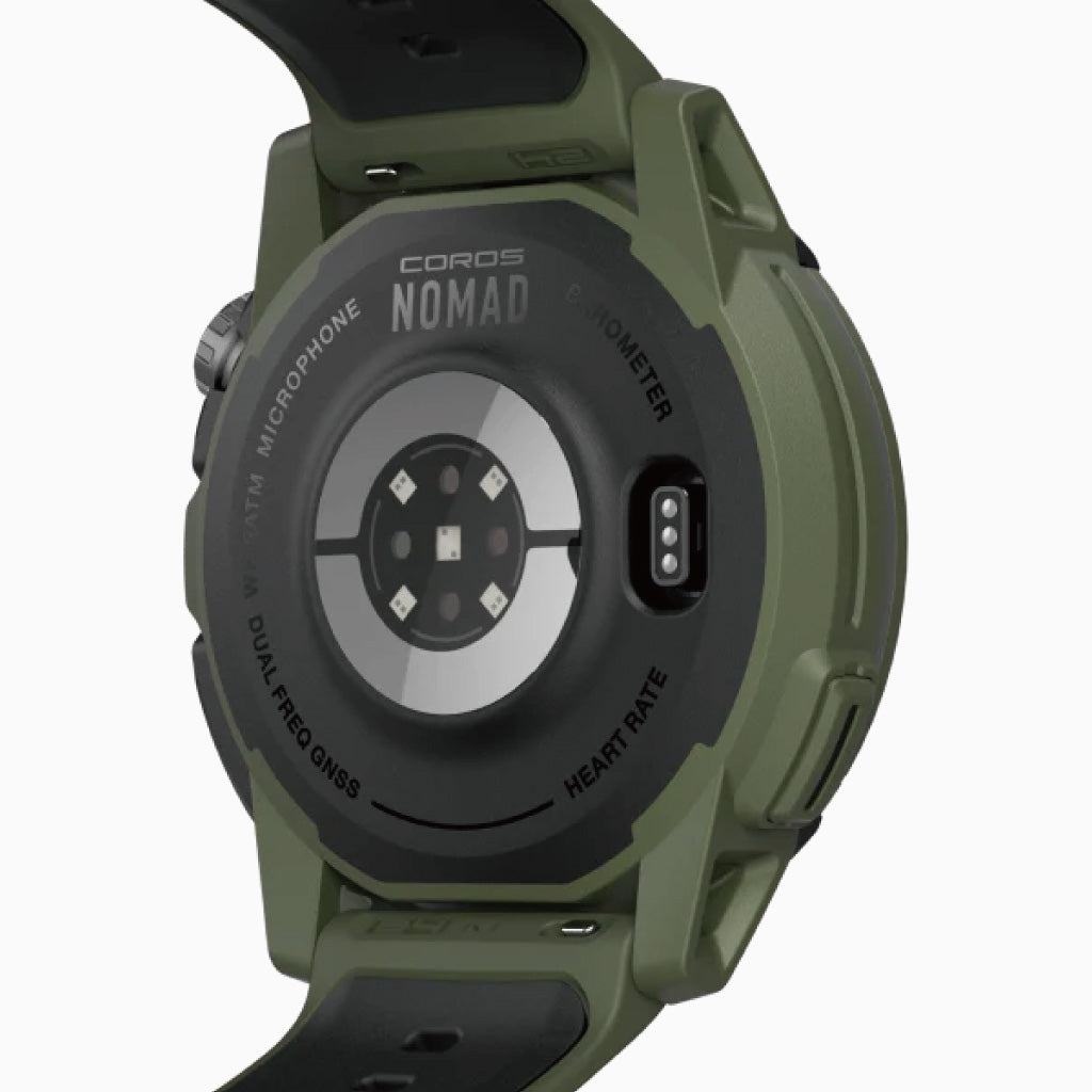 COROS NOMAD Adventure GPS Watch - Green