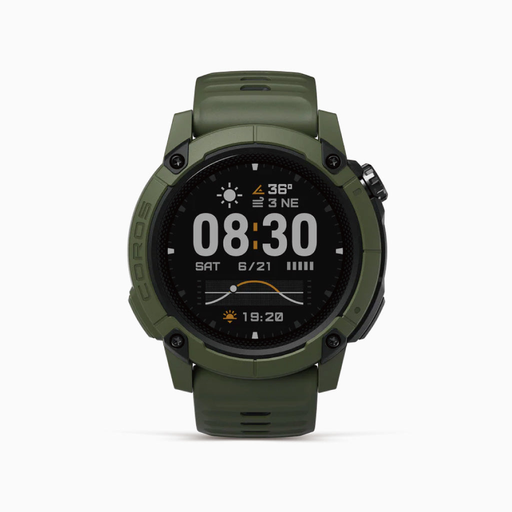 COROS NOMAD Adventure GPS Watch - Green