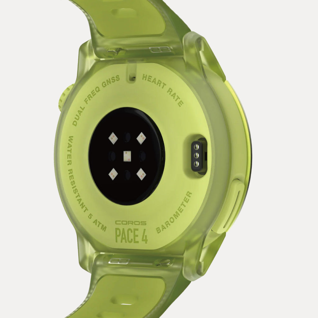 COROS PACE 4 GPS SPORT WATCH - Neon Yellow