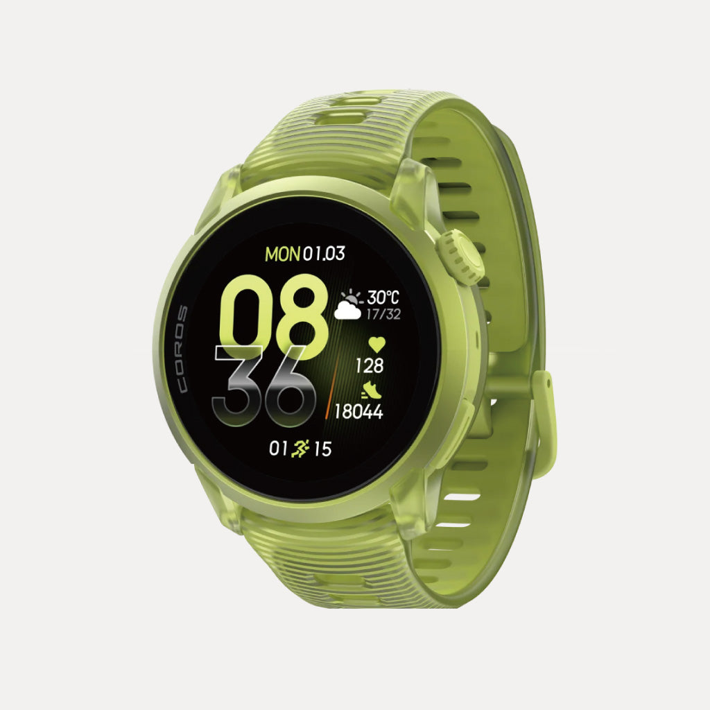 COROS PACE 4 GPS SPORT WATCH - Neon Yellow