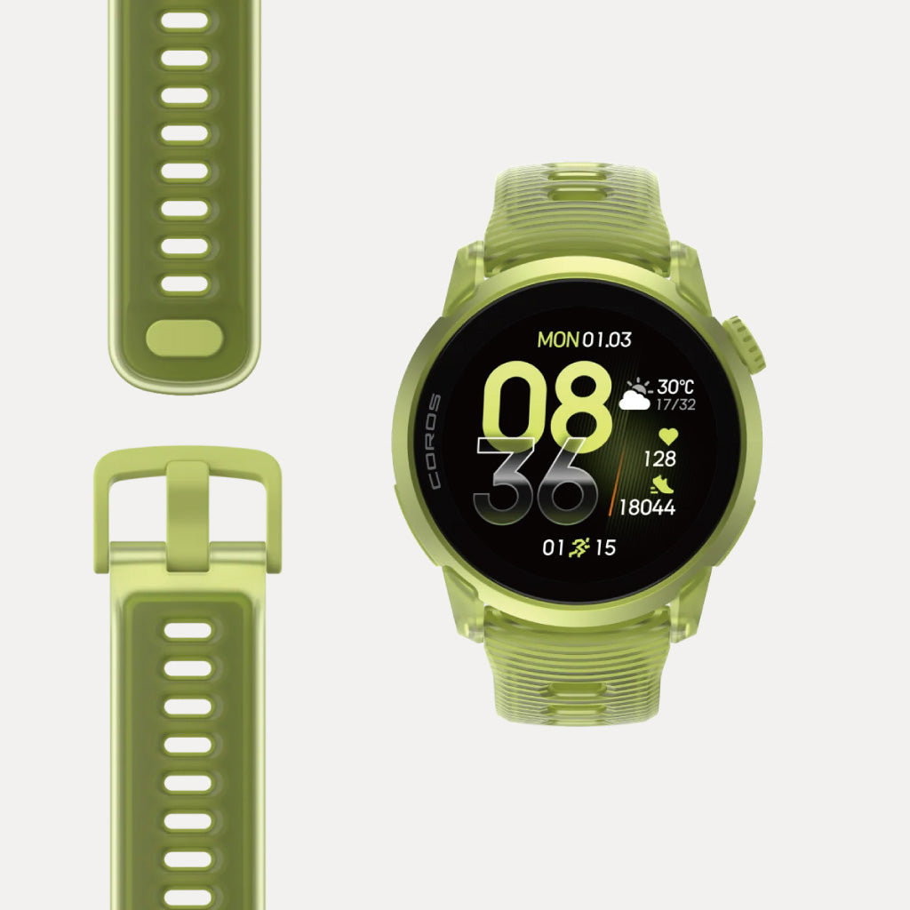 COROS PACE 4 GPS SPORT WATCH - Neon Yellow