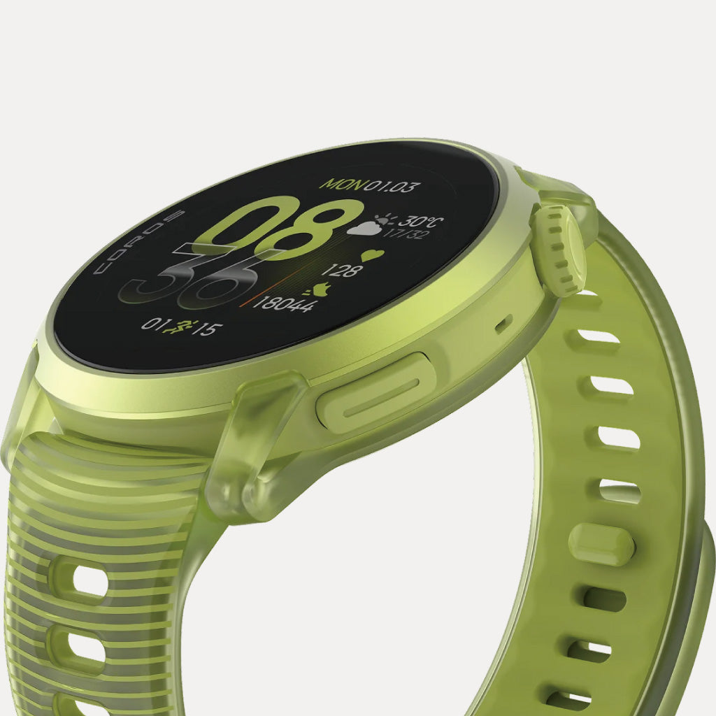 COROS PACE 4 GPS SPORT WATCH - Neon Yellow