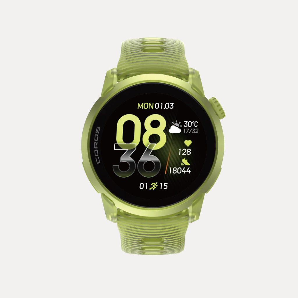 COROS PACE 4 GPS SPORT WATCH - Neon Yellow