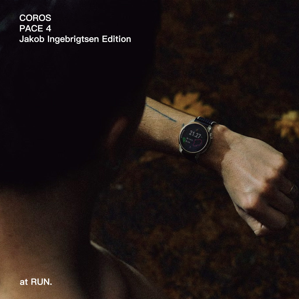 COROS PACE 4 Jakob Ingebrigtsen Edition