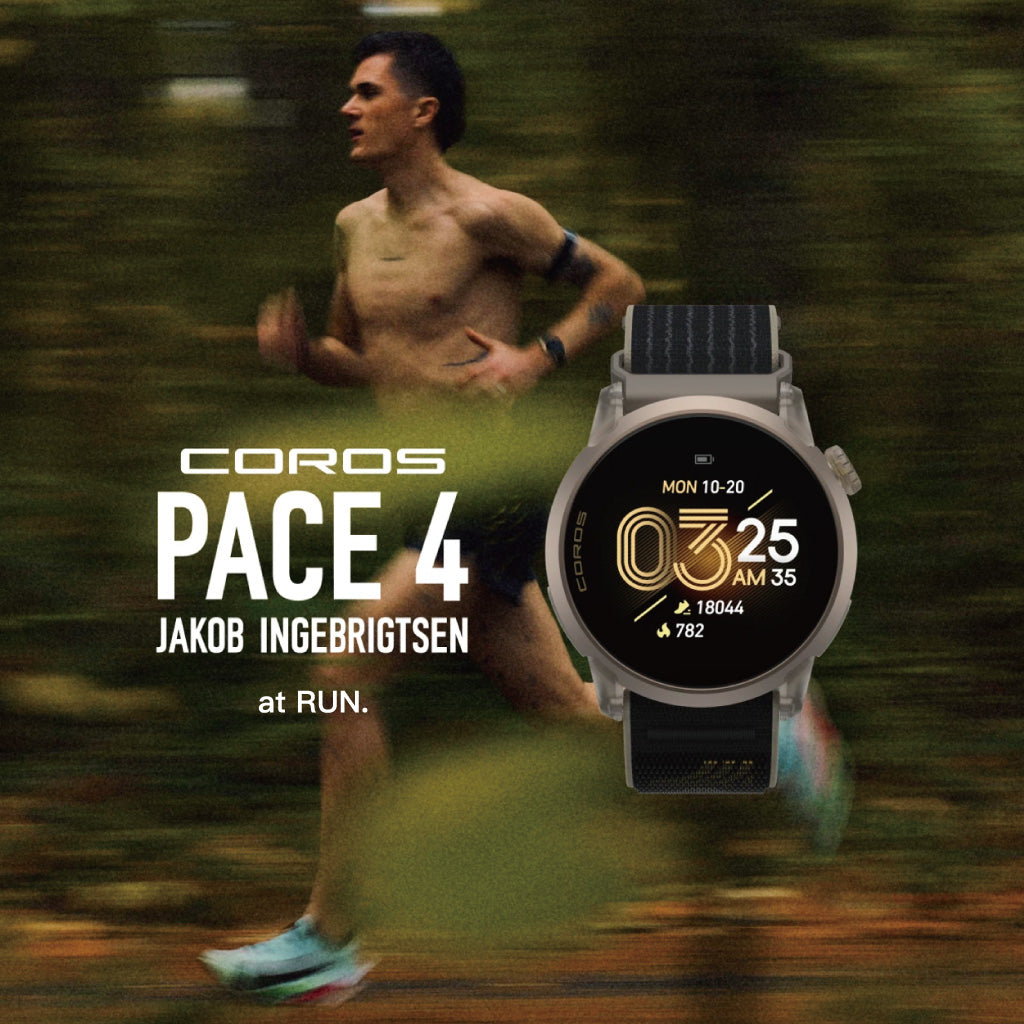 COROS PACE 4 Jakob Ingebrigtsen Edition