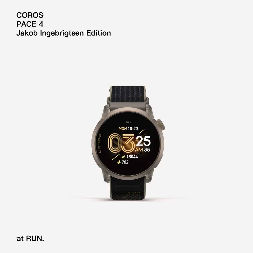 COROS PACE 4 Jakob Ingebrigtsen Edition