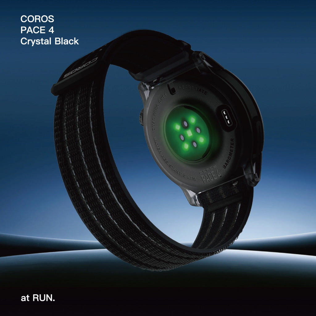 COROS PACE 4 GPS SPORT WATCH - Black Crystal
