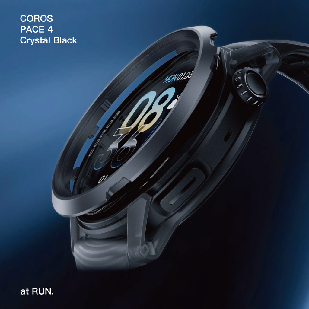 COROS PACE 4 GPS SPORT WATCH - Black Crystal