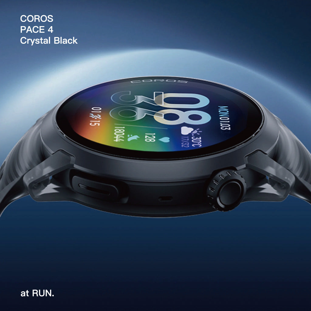 COROS PACE 4 GPS SPORT WATCH - Black Crystal