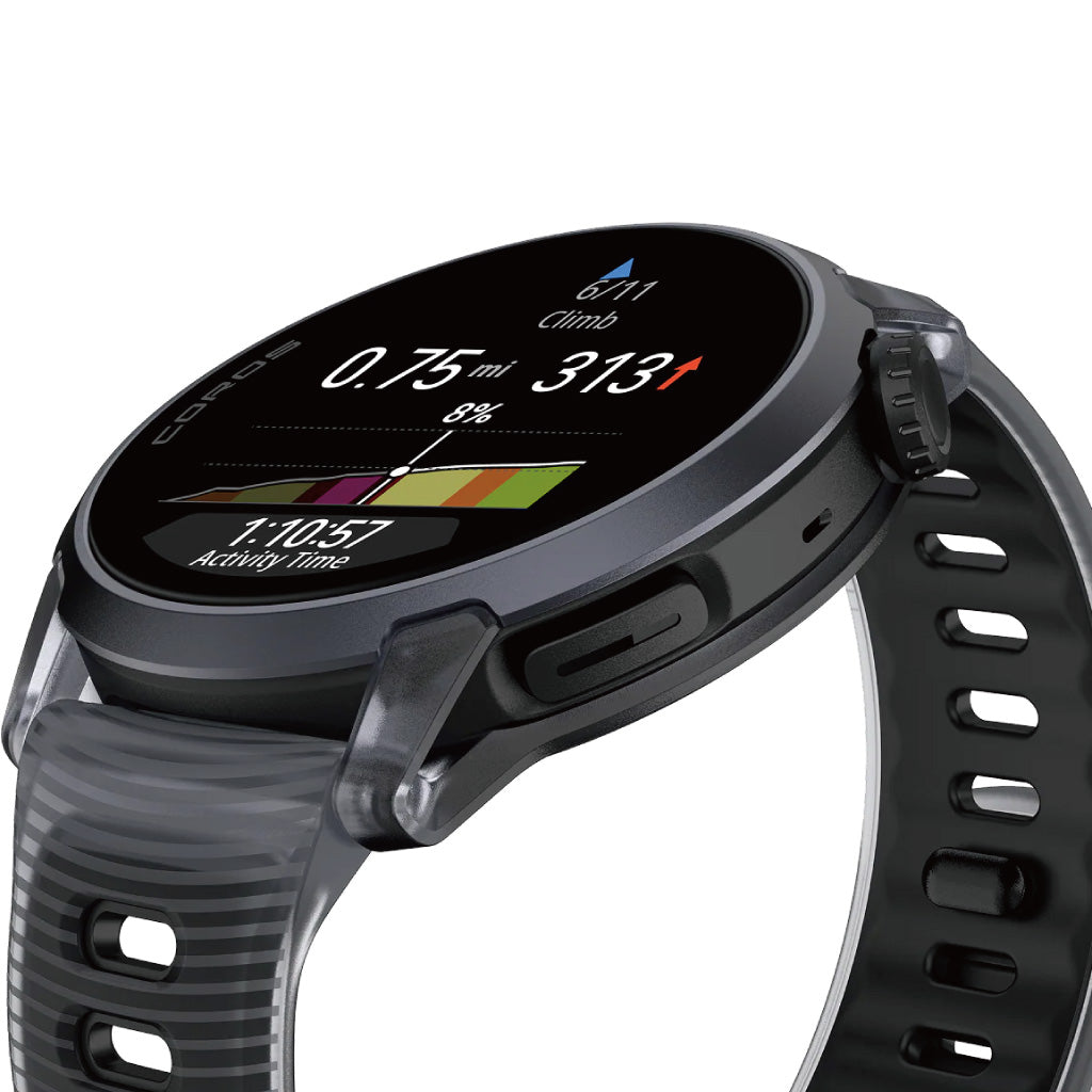 COROS PACE 4 GPS SPORT WATCH - Black Crystal