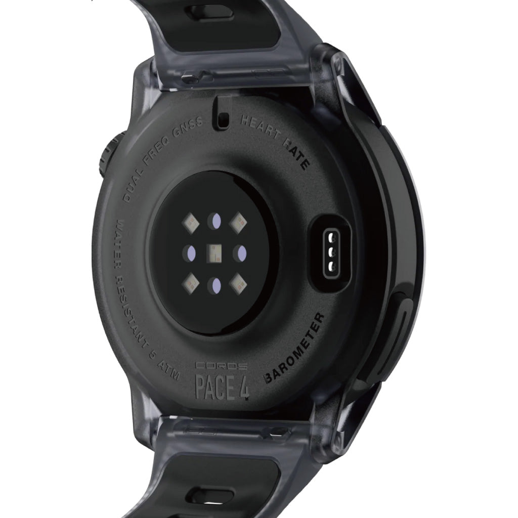 COROS PACE 4 GPS SPORT WATCH - Black Crystal